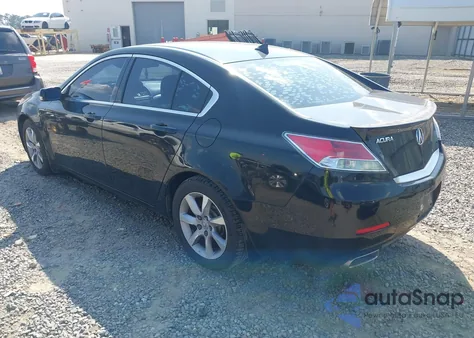 2012 Acura Tl 3.5 from USA, damaged, VIN 19UUA8F52CA032691